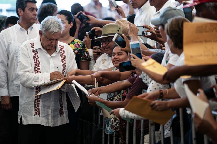Andrés Manuel López Obrador Mexico president