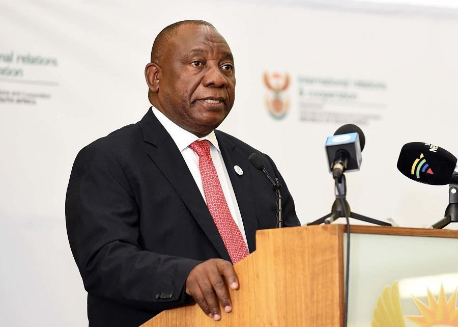 President Cyril Ramaphosa President Cyril Ramaphosa
