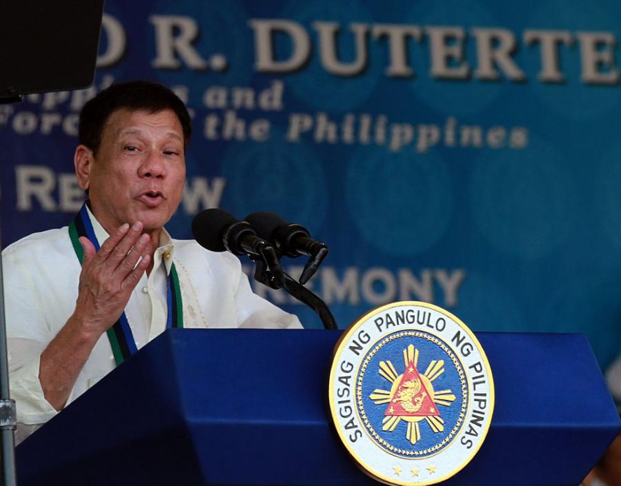 President Rodrigo Duterte President Rodrigo Duterte