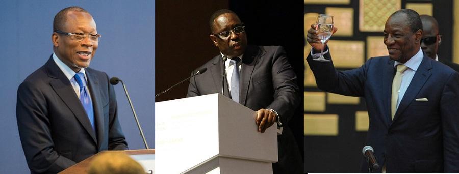 Presidents tighten their grip on power Presidents tighten their grip on power