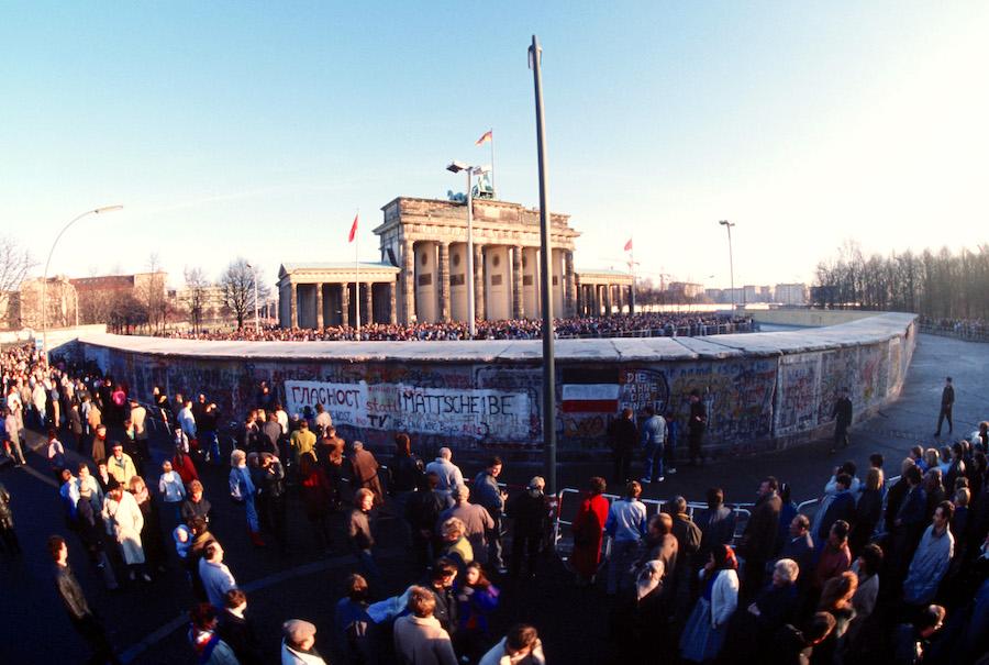 Brandenburg Gate December 1989 Brandenburg Gate December 1989