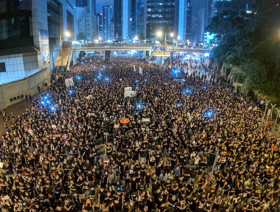 2019 Hong Kong anti-extradition bill protest 2019 Hong Kong anti-extradition bill protest