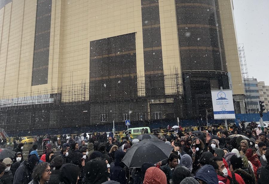 November 2019 protests in Iran November 2019 protests in Iran