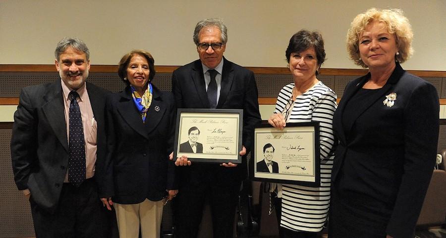 2016 Mark Palmer Prize winners 2016 Mark Palmer Prize winners