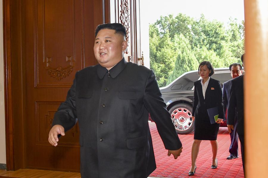 North Korean leader Kim Jong-un North Korean leader Kim Jong-un