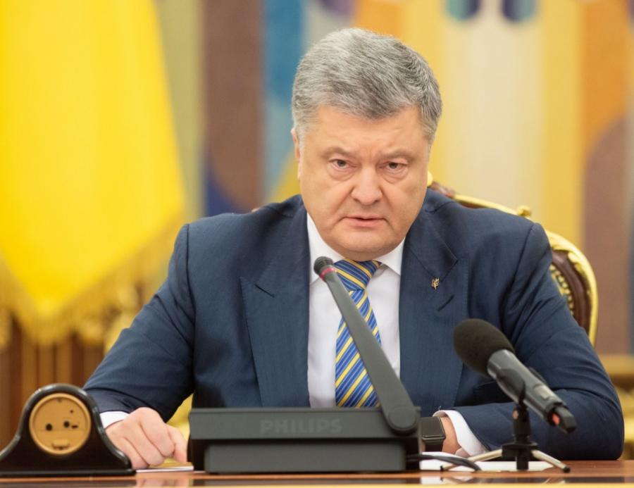 Ukraine president Petro Poroshenko
