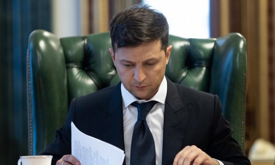 Ukrainian President Volodymyr Zelenskyy