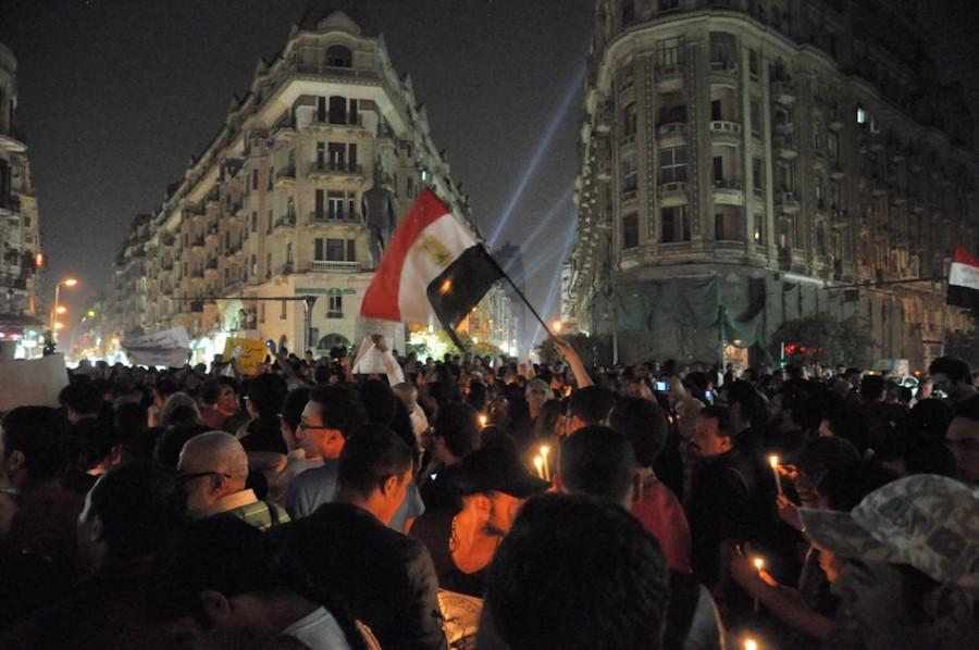 Candlelit vigil for victims of 2011 Maspero protests Candlelit vigil for victims of 2011 Maspero protests