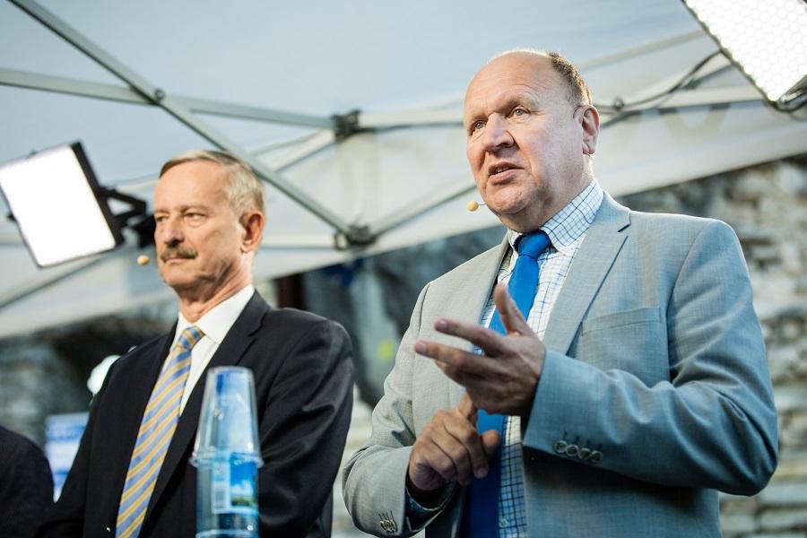 Mart Helme, leader of Estonian far-right party EKRE
