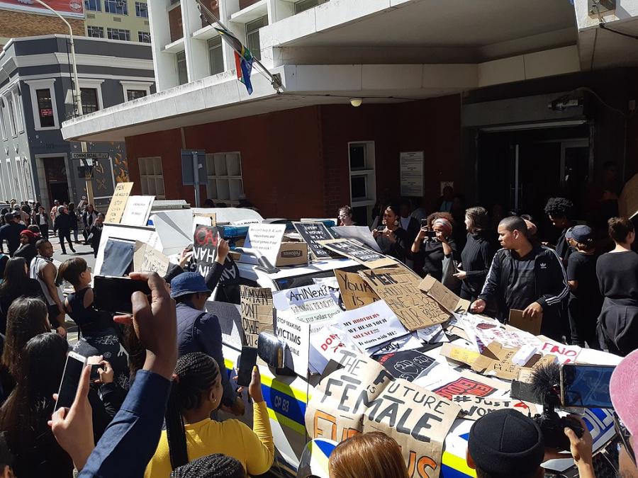 South Africa Protests South Africa Protests